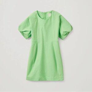 COS Puff Sleeve Dress 6-8 year